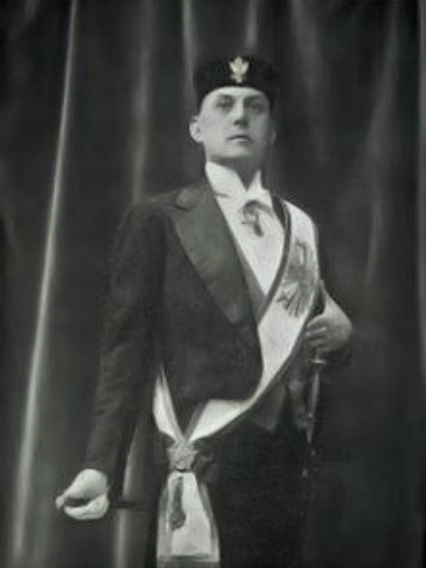 Bild von Aleister Crowley